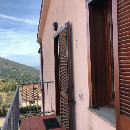 Le Viste Su Ortano Lägenhet