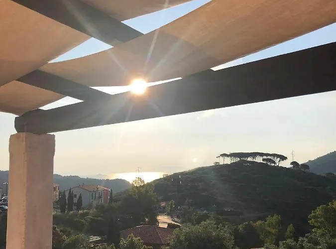 Le Viste Su Ortano Lägenhet