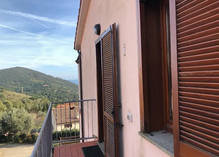 Le Viste Su Ortano Lägenhet