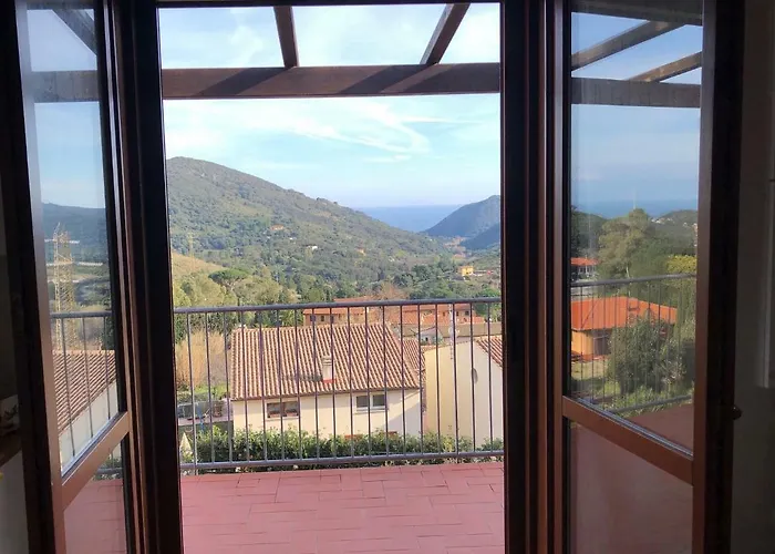 Lägenhet Le Viste Su Ortano Rio dellʼElba